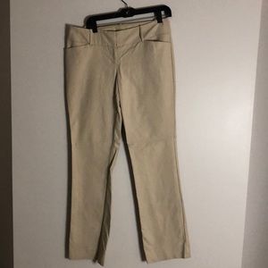 The limited drew fit trouser